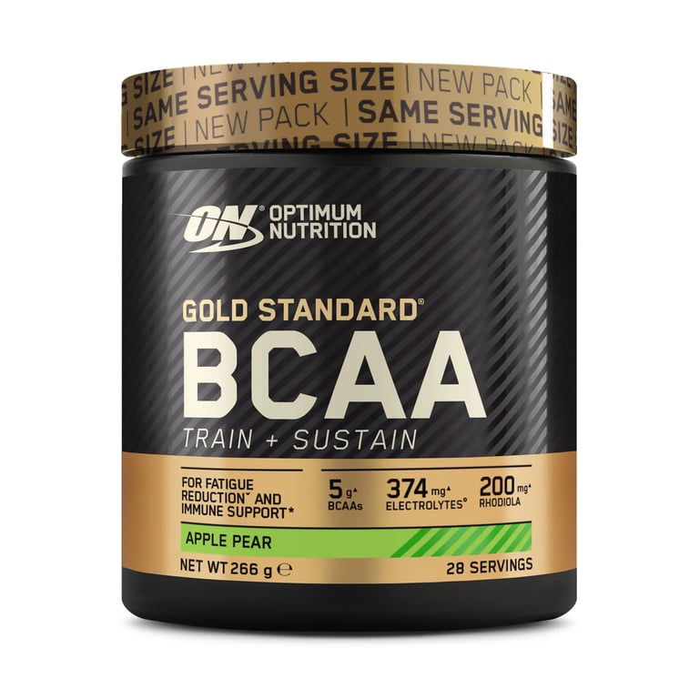 GOLD STANDARD BCAA TRAIN + SUSTAIN