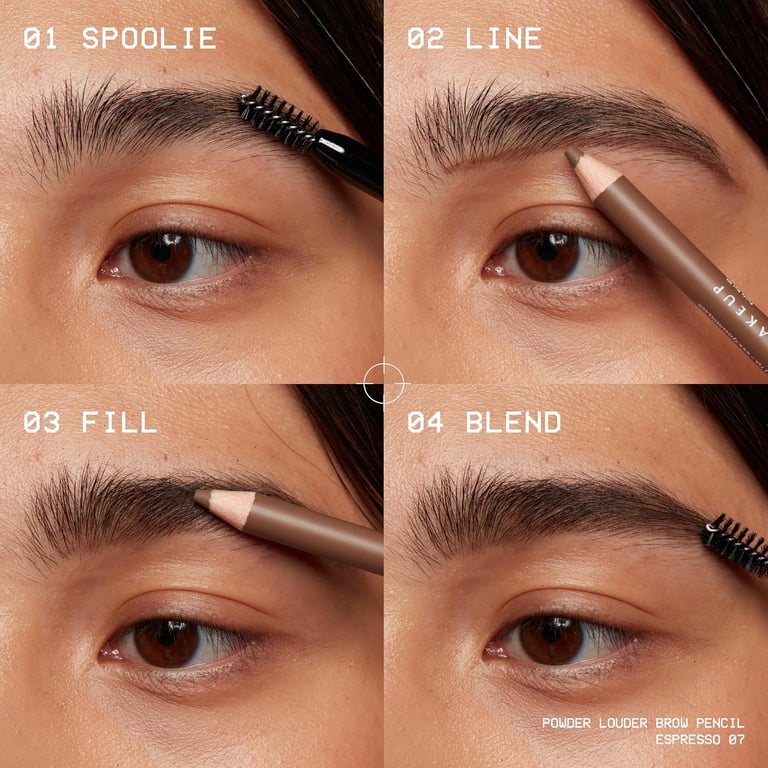 Powder Louder Brow Pencil #03 Auburn - imagen 3 de 9