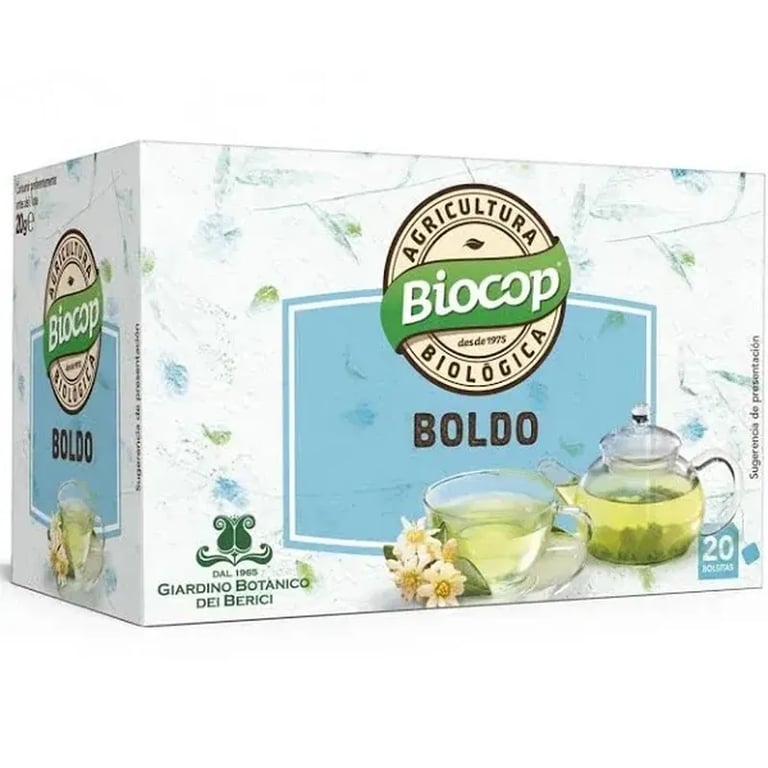 Infusion Boldo Bio