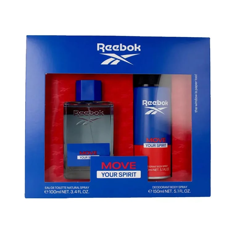 Move Your Spirit Men Lote EDT 100 ml + Desodorante 150 ml