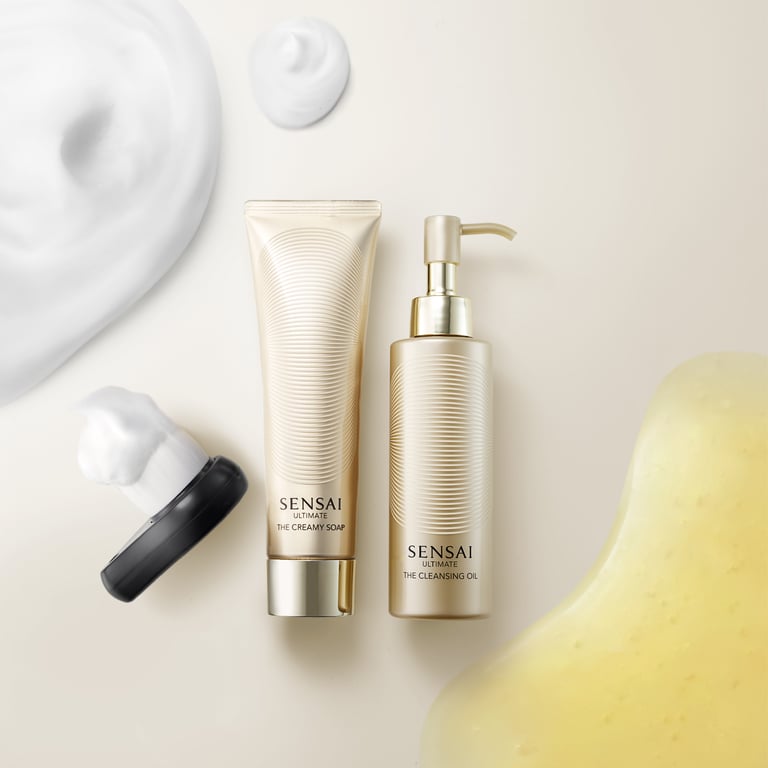 Ultimate The Creamy Soap 125 ml de Sensai - imagen 7 de 13