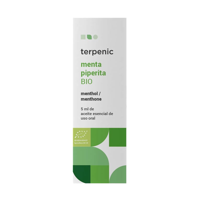 Olio Essenziale di Menta Piperita Bio