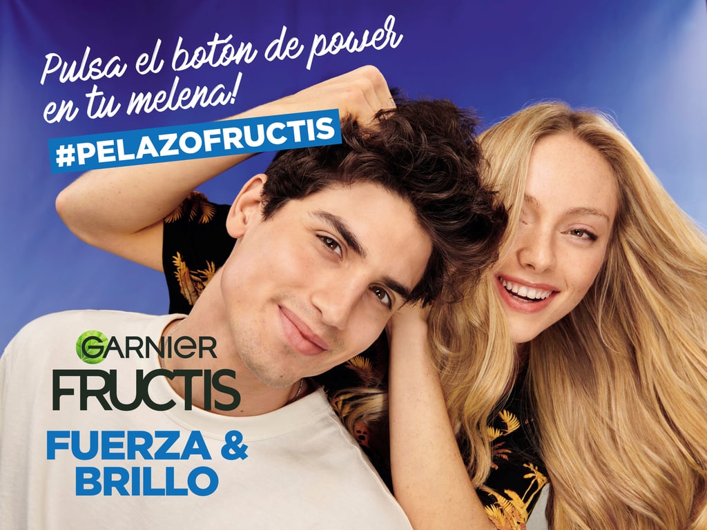 Fructis Fuerza & Brillo Champú 360 ml de Garnier