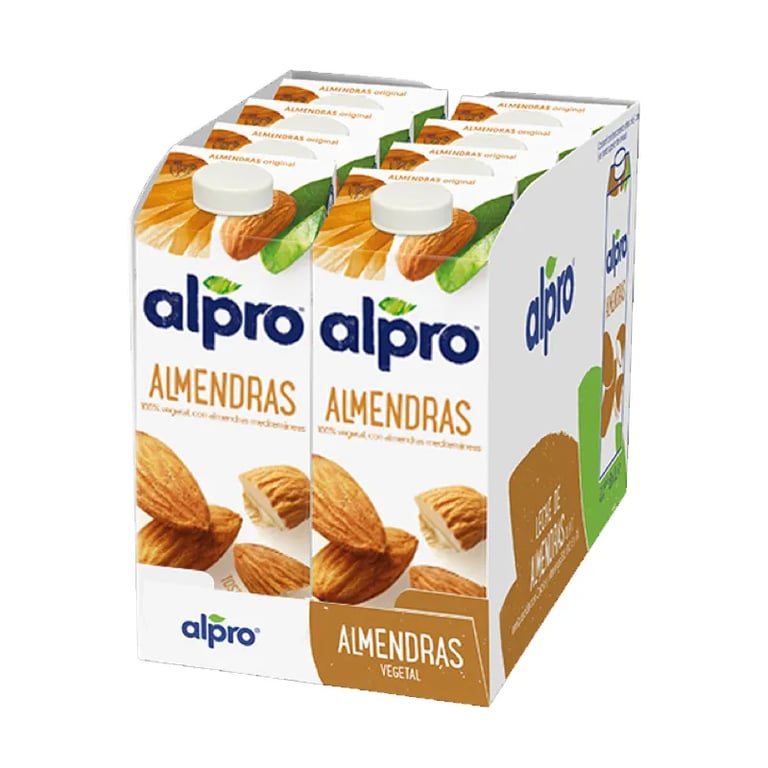 Bebida Vegetal De Almendras