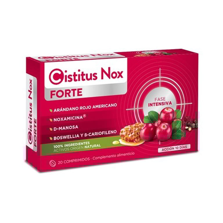 Cistitus Nox Forte 20 Tabs