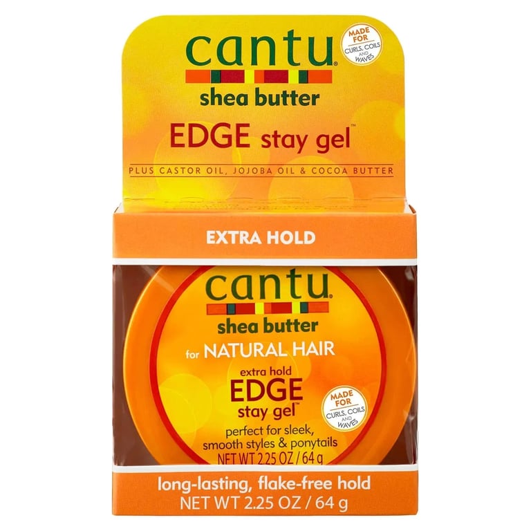 Shea Butter Natural Hair Edge Stay Gel