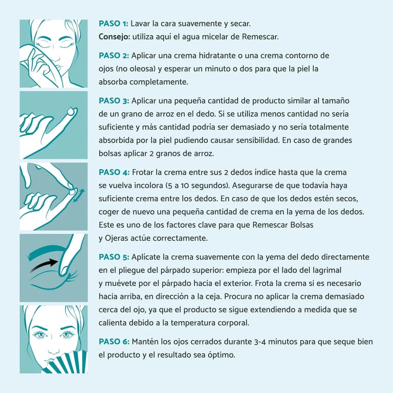Crema Para Párpados Caídos Vegetal 8 ml de Remescar - imagen 8 de 8