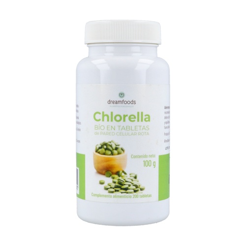 Alga Chlorella Biologica