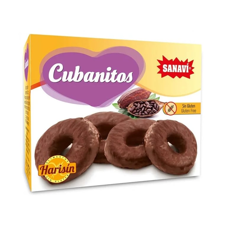 Cubanitos Sin Gluten