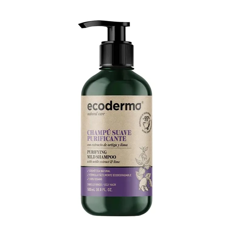 Sanft reinigendes Shampoo für fettiges Haar