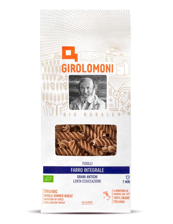 Fusilli Integral de Espelta Ecológicos