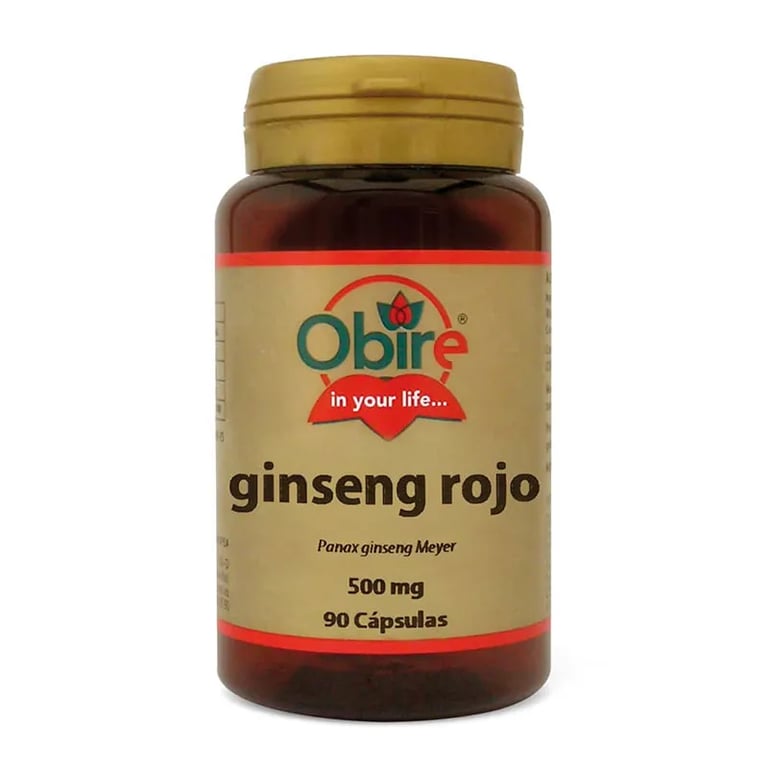 Ginseng Rouge 500Mg