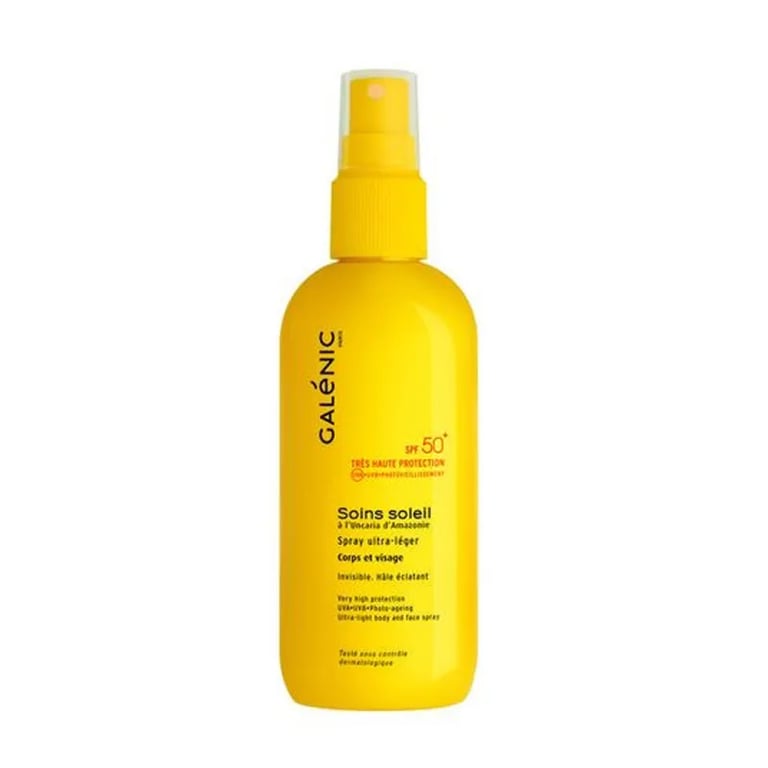 Soins Soleil Spray Ultra Leggero Viso e Corpo SPF 50+