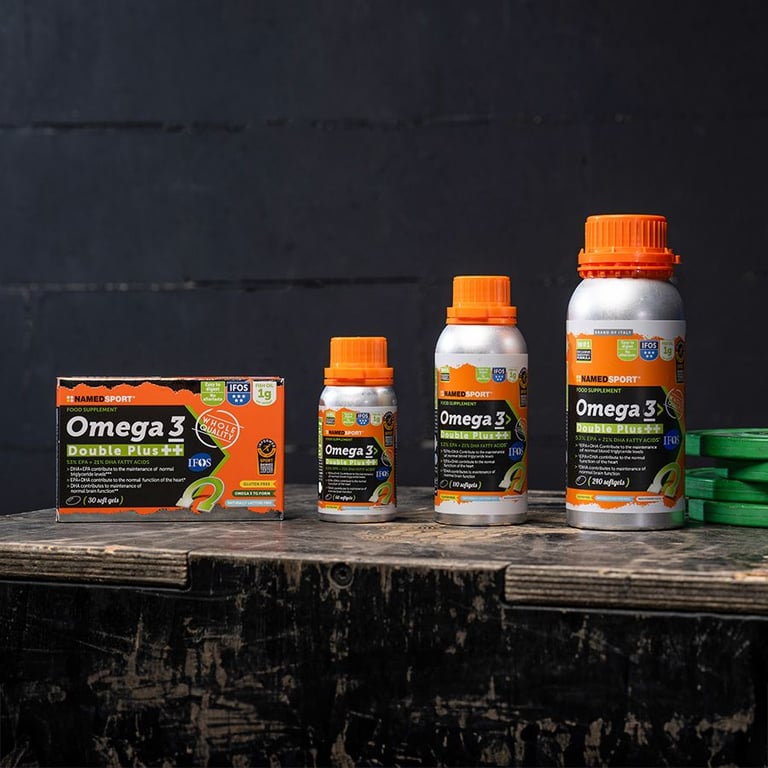 Omega 3 Double Plus ++ - imagen 2 de 2