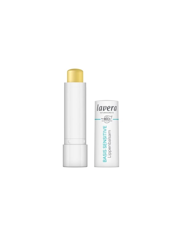 Bálsamo Labial Basis Sensitive Aceite de Jojoba & Almendras Bio