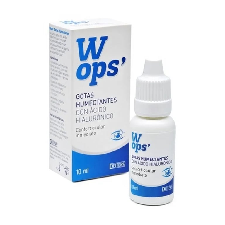 Collyre Gouttes Humectantes Wops
