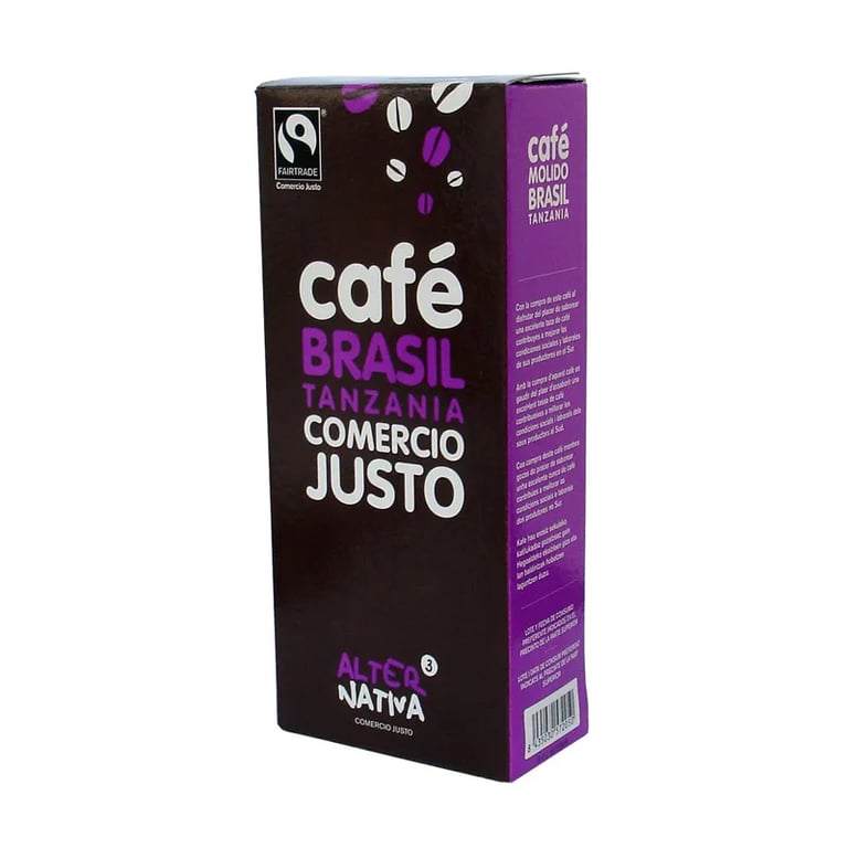 Caffè Macinato Brasile Tanzania