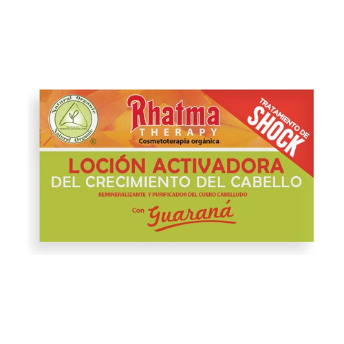 Loción Activadora del Crecimiento Capilar con Guaraná