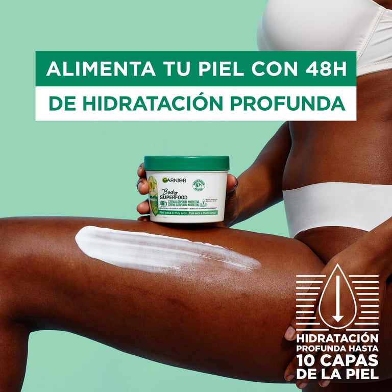 Body Superfood Avocat + Omega 6 380 ml de Garnier