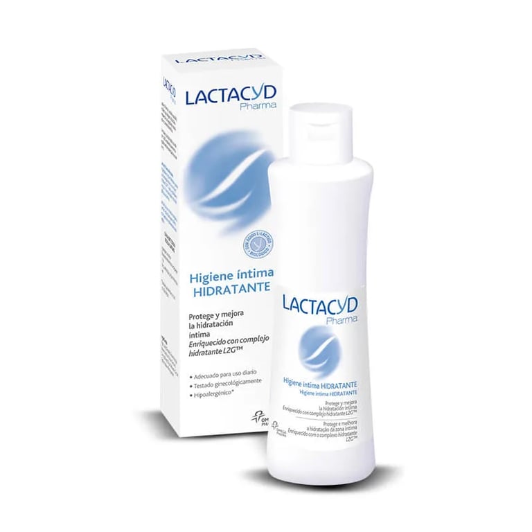 LACTACYD PHARMA HIGIENE ÍNTIMA HIDRATANTE