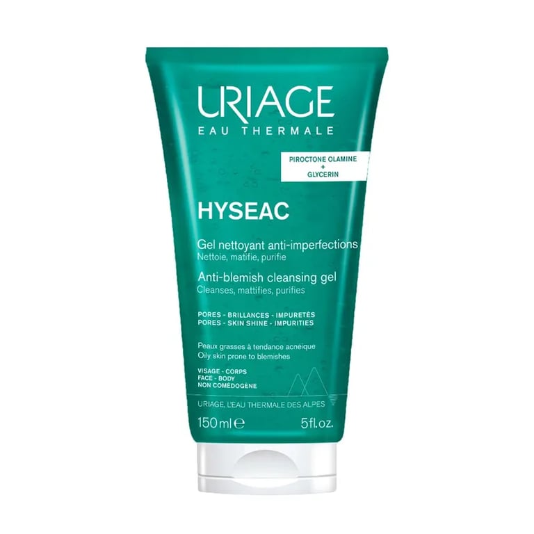 HYSÉAC GEL LIMPIADOR