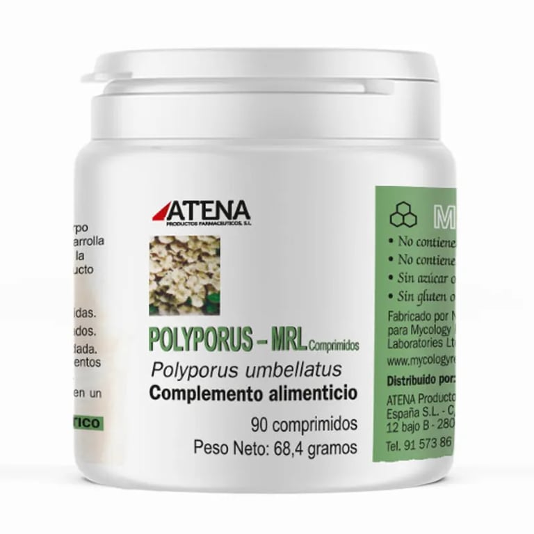 Polyporus Mrl 500 Mg