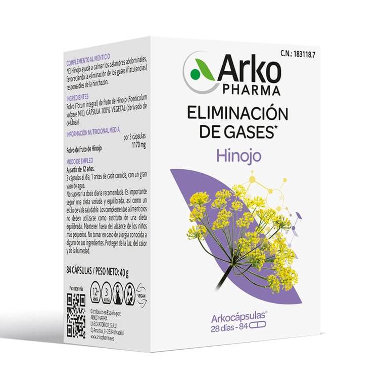 Arkocápsulas Funcho