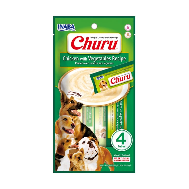 Dog Recette Poulet et Légumes
