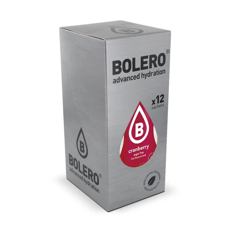 Bolero Mirtillo Rosso (Con Stevia)