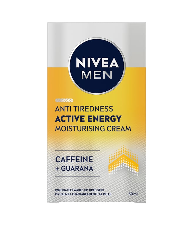Men Active Energy Caffeine + Guarana 50 ml de Nivea