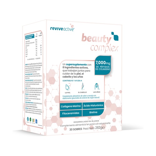 Beauty Complex Piel Cabello y Uñas