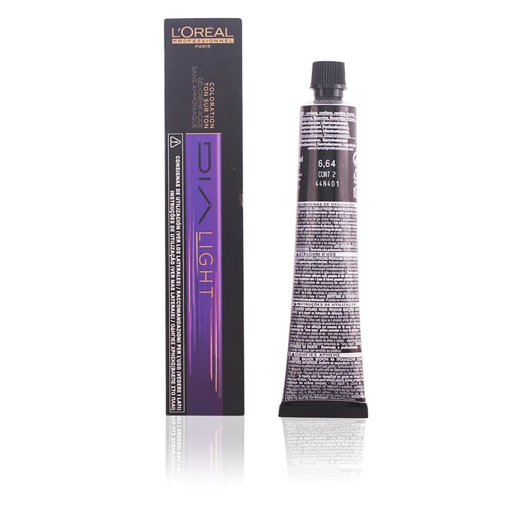 Dia Light Gel-Creme Acide Sans Amoniaque #6,64-Dm5