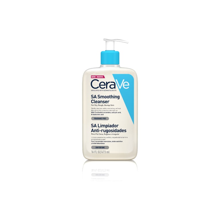 SA Anti-Rauheits-Reinigungsgel 473 ml von Cerave