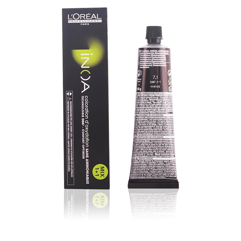 Inoa Coloration D'Oxydation Sans Ammoniaque #7,1