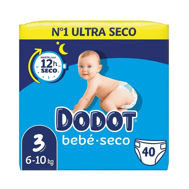 Dodot Bebé Seco T-3