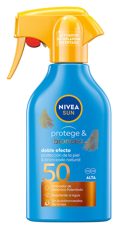 Sun Protect & Bronze SPF50 Spray 270 ml de Nivea