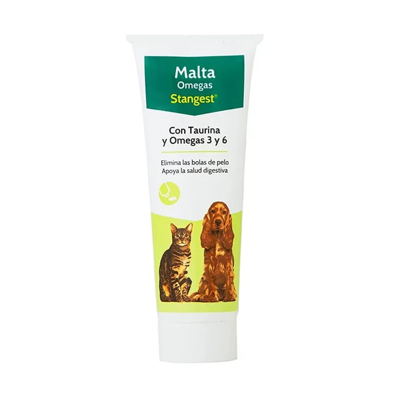 Malta Omegas 3 y 6 Con Taurina