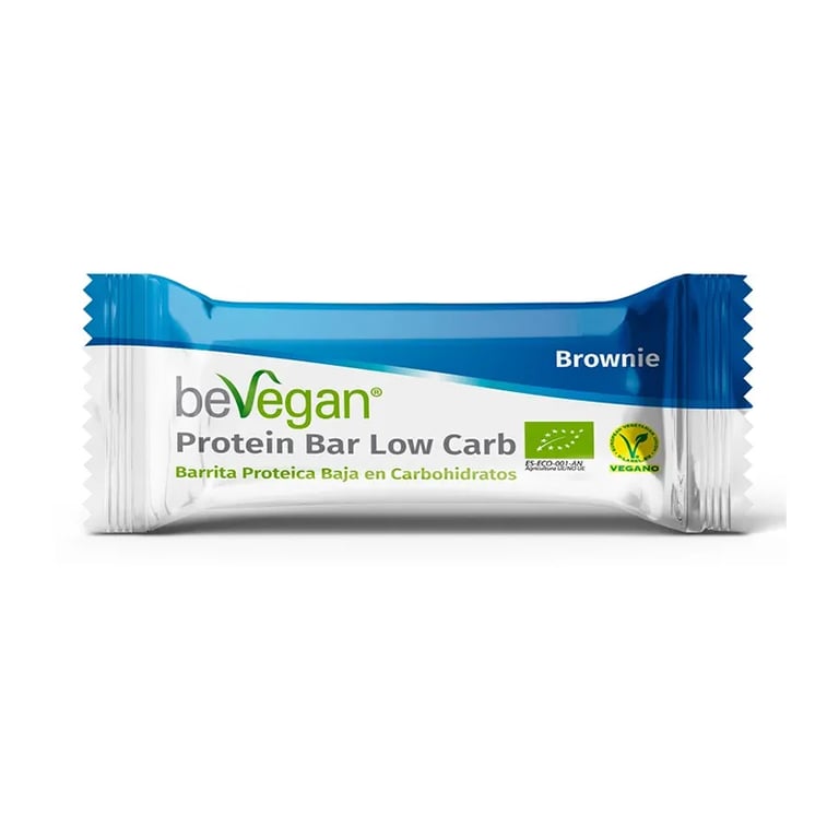 BARRITAS PROTEICAS BAJO EN CARBOHIDRATO BROWNIE BIO