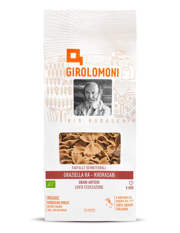 Farfalle de Trigo Ecológico