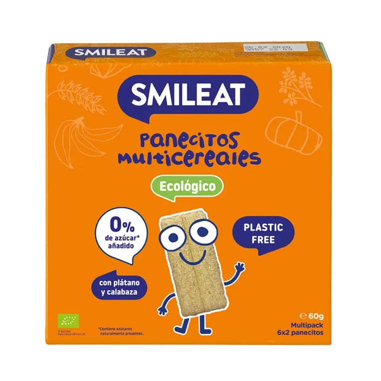 PANECILLOS MULTICEREALES ECOLÓGICOS