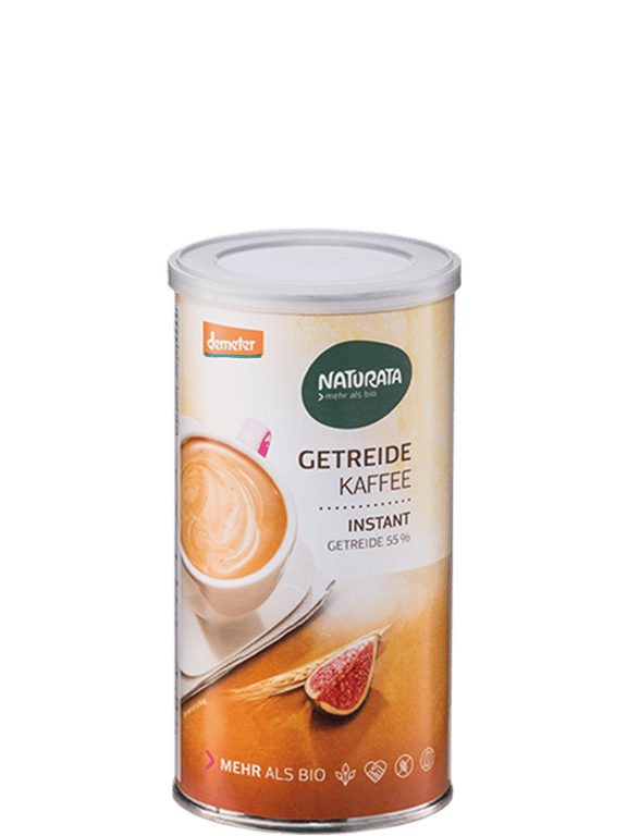 Café de Cereales Instantáneo Sin Gluten 100g