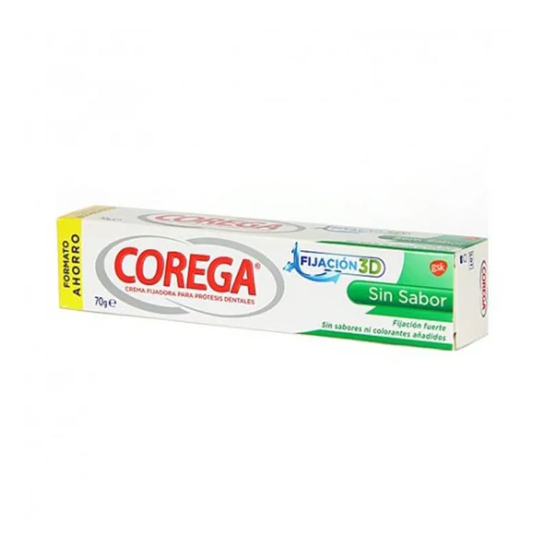 COREGA SIN SABOR CREMA FIJADORA