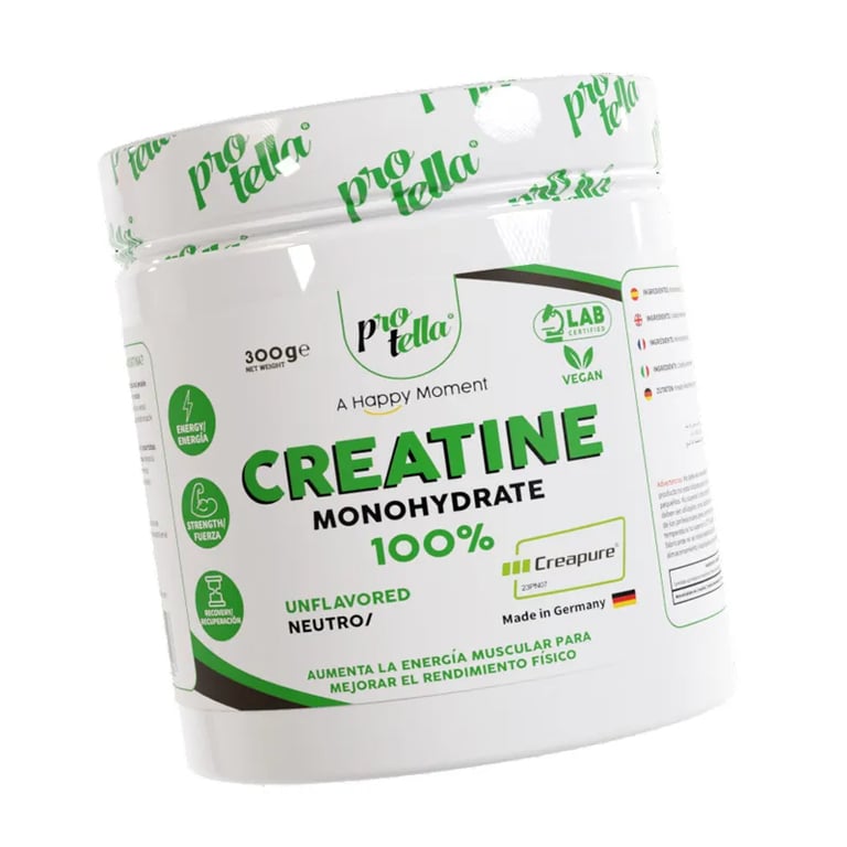 100% Creatine Monohydrate