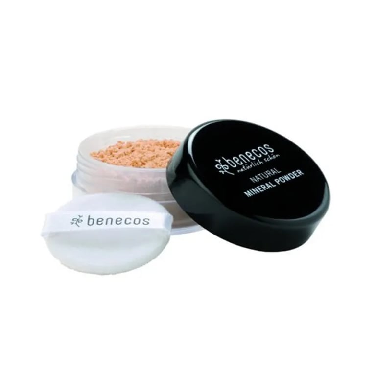 Maquilhagem Mineral Biológico Em Pó Solto Tom Light Sand