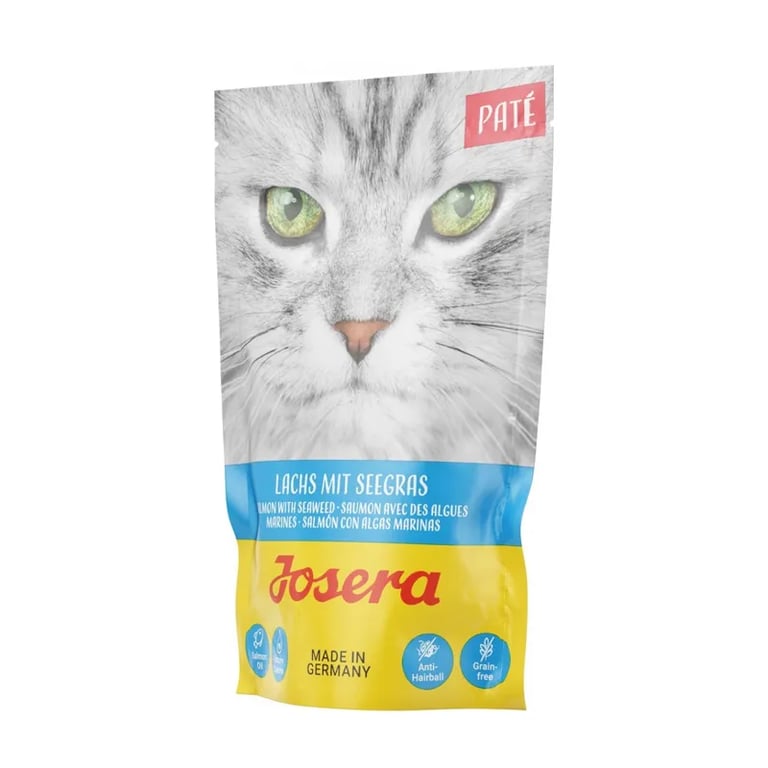 Gato Adulto Paté Salmón Con Algas Marina