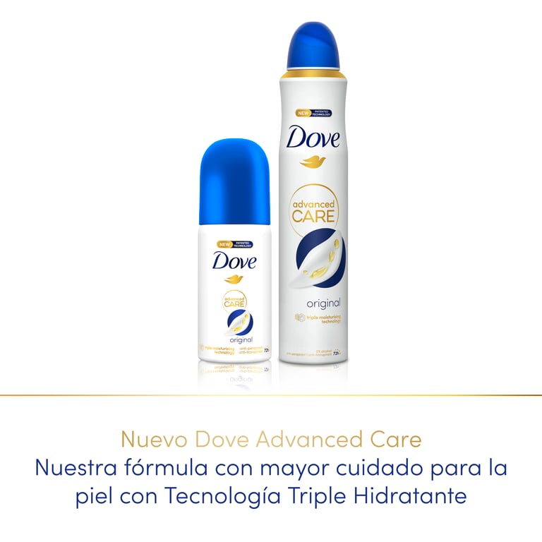 Advanced Care Deodorant Original Spray 35 ml von Dove