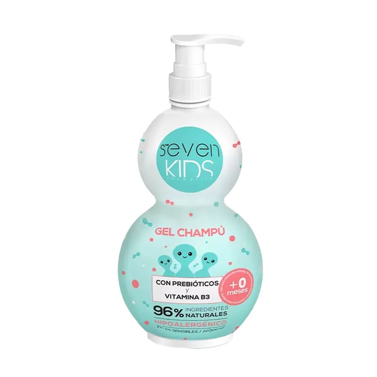 Seven Kids Gel-Champú