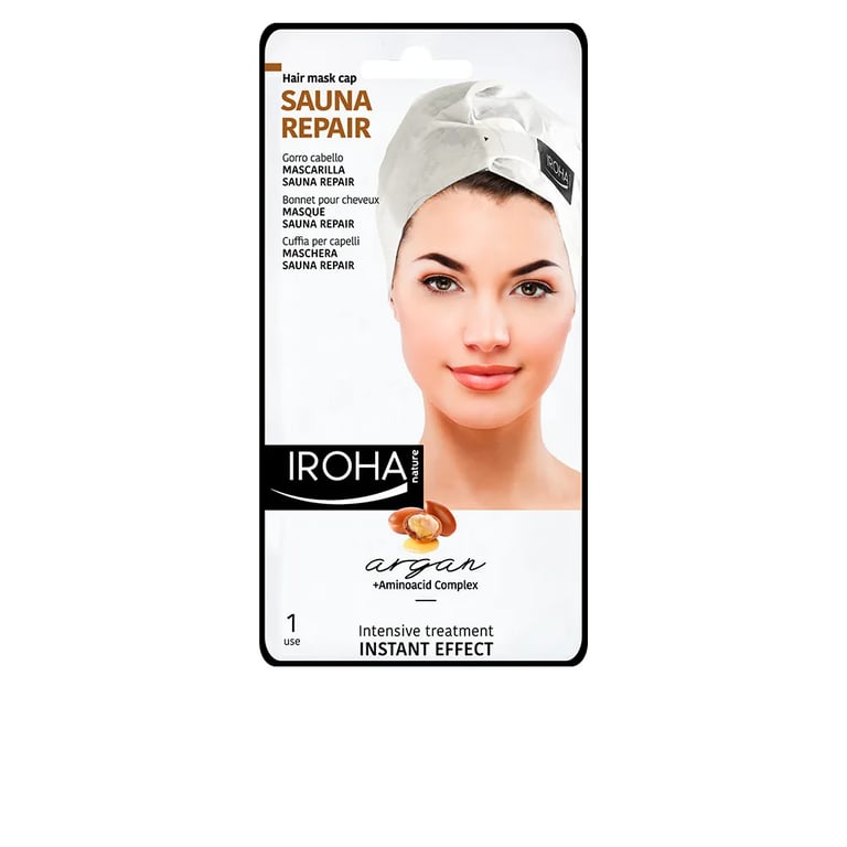 Hair Mask Sauna Repair Argan Instant Effect