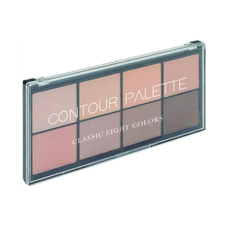 Contour Palette Classic Eight Colors