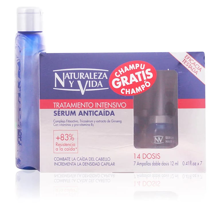 Serum Anticaida Lote